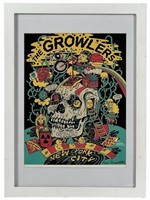 The Growlers- 2017 New York Concert Poster