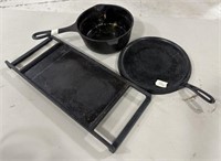 Vintage Cast Iron Cooking Ware
