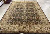 Ethan Allen Antique Style India Wool Rug 8'6 x 11'