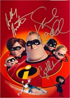 Autograph COA Incredibles Photo