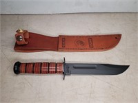 KA-BAR USMC KNIFE W/ SHEATH
