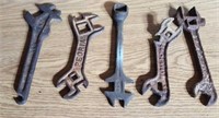 Antique Wrenches