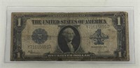 1923 $1 BLUE SEAL SILVER CERTIFICATE