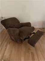 Upholstered recliner
