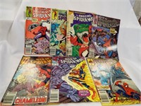 1989 & 1990 (3) Spectacular Spider-Man Comic Books