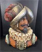 Vintage Spanish Conquistador Statue.