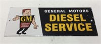 Heavy Porcelain General Motors GM Diesel Service
