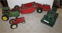 NYLINT, HEIL, OTHER TOY TRACTORS