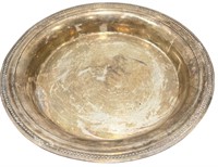 Vintage CHRISTOFLE Sterling Silver Tray