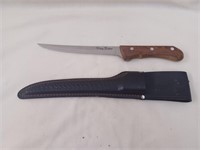 King Fisher Knife w Sheath 12 1/2" long