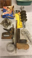 Miscellaneous tools and parts