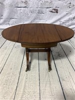 Drop Leaf Table on Casters