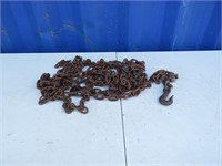25' SMALL CHAIN - MISSING 1 HOOK