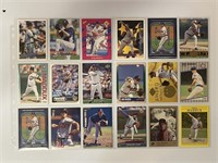 Lot of 18 Greg Maddux Baseball Cards