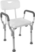 $40  Vaunn Shower Chair, Supports 350 lbs