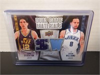 2009 UPPER DECK #DG-SW JOHN STOCKTON