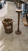 Ice cream maker untested, candle stand