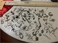 266 grams sterling silver jewelry 925 scrap