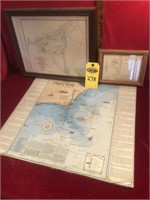 N C Shipwreck Map, Battle Of Bentonville, N C Map&