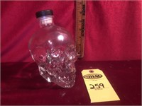 Crystal Head Vodka Bottle