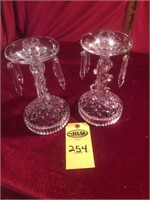 Prism Candle Holders 8"