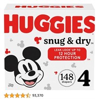 Huggies Size 4 Diapers