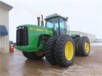 1998 JD 9200 Tractor #RW9200H010844