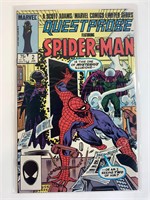 Quest Probe #2 featuring Spider-Man