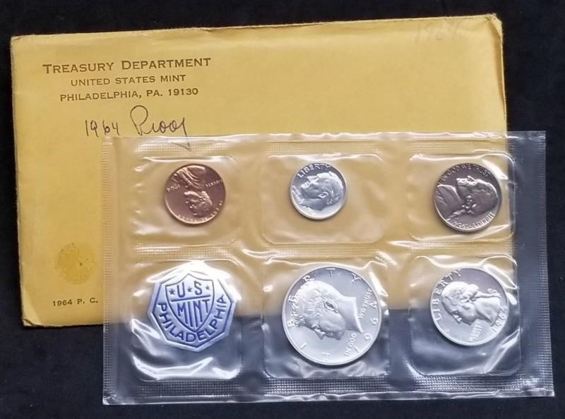 Thurs. Mar. 18th 650 Lot Olsen Coin & Currency Online Auctio