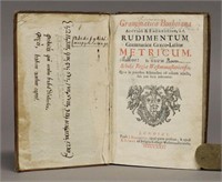 1722, Greek-Latin Grammar
