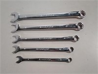 Five Accelerator Specialty Wrenches