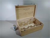 Wooden Wine Crate- Holds 12 Bottles 21x13.5x7.25"