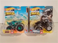 Two Sealed Hot Wheels Monster Trucks