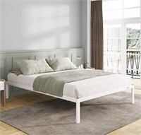 Novilla 14 Inch Platform Bed Frame King Size