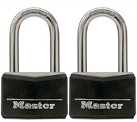 Master Lock Lock with Key, 1-9/16 in. Wide