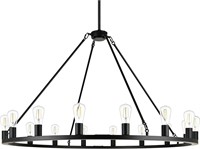 Sonoro Chandelier 48 dia  17 Bulbs Included