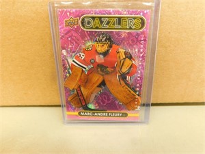 2021/22 UD Marc-Andre Fleury #DZ109 Pink Dazzlers