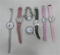 Seven Disney Watches Untested