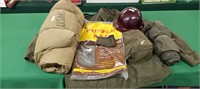 Large Military Lot, Sleeping Bag, Duffle, Field