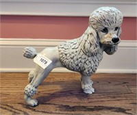 CERAMIC POODLE