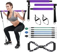 $20  LADER Pilates Bar Kit with Resistance Band