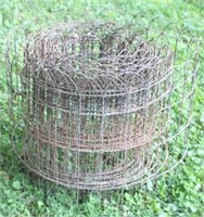 Roll of Metal Fencing - 22.5" tall