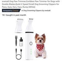 MSRP $26 Dog Paw Trimmer