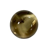 Natural 7.47ct Round Cabochon Smoky Quartz