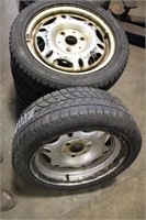 Blizzak Winter Tires & Steel Rims145/65/R15