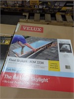 Velux fixed skylight curb mounted