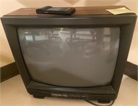 Analog TV Vintage with Remote