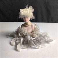 Colllectable Porcelain Doll Figurine