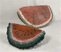 Wooden Watermelon  Kitchen Decor