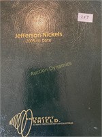 Jefferson Nickel Collection; 61 Coins